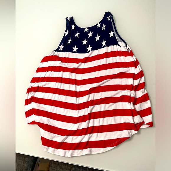 Old Navy Red White and Blue Tank - Picture 4 of 4